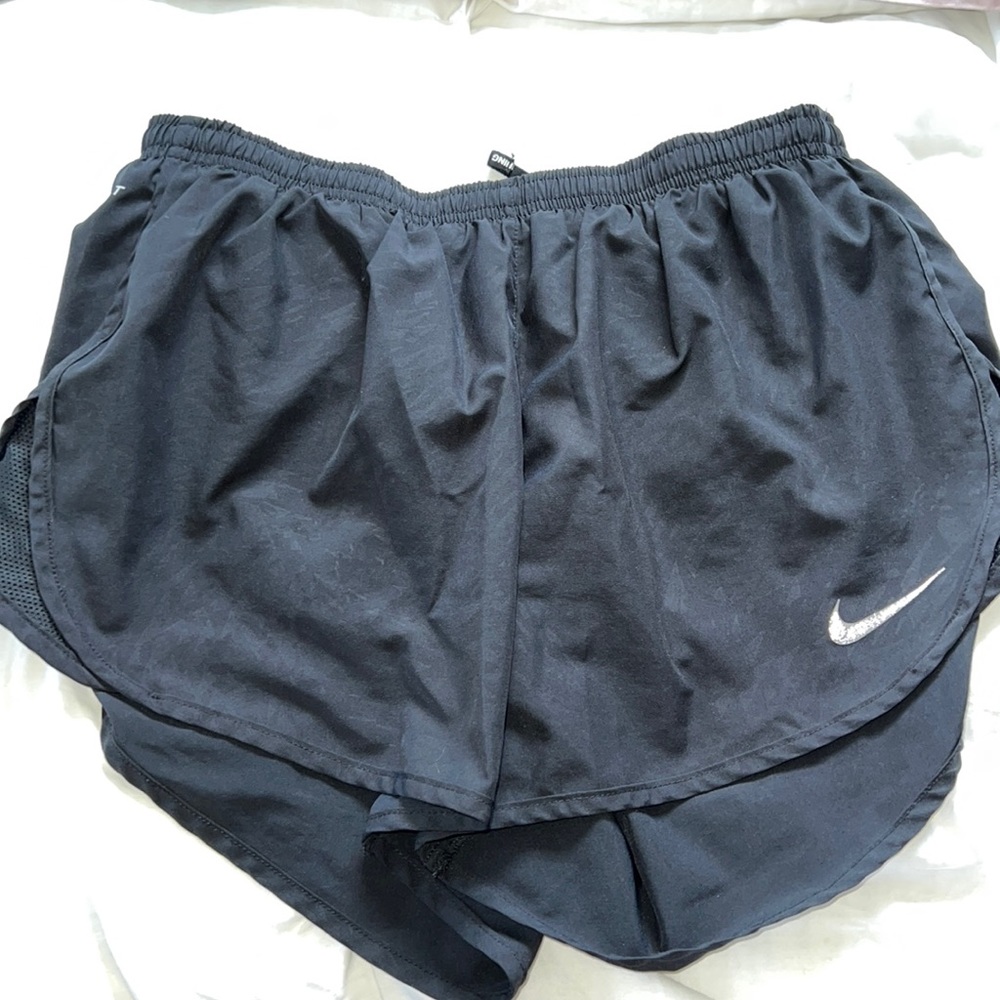Black Nike shorts, Size Medium